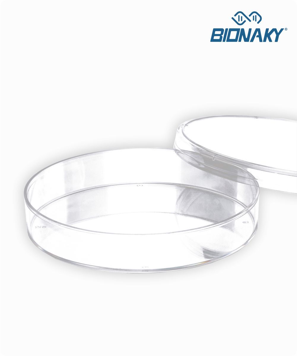 Placa para cultura celular 150mmx25mm estéril